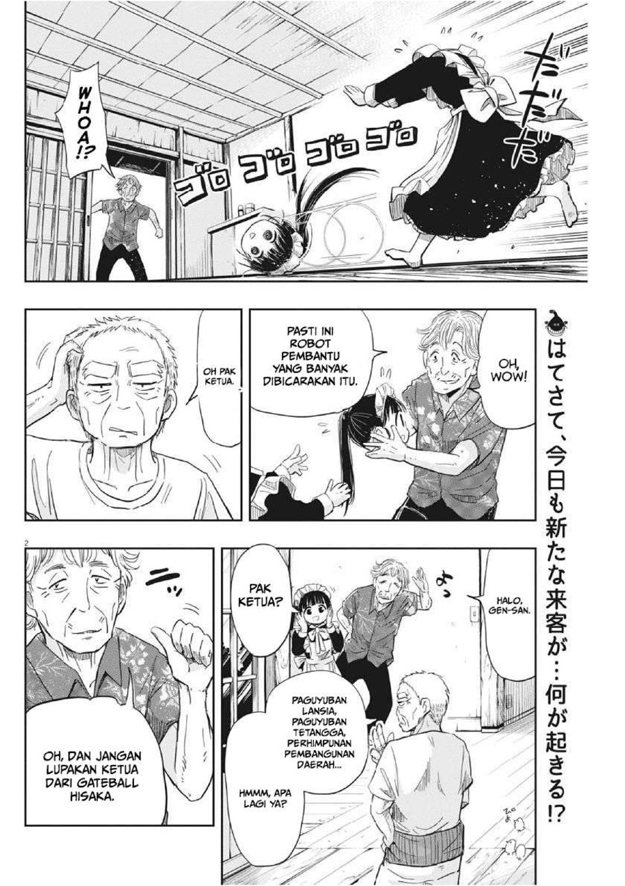 Useless Ponko (Ponkotsu Ponko) Chapter 11 Gambar 5